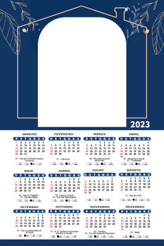 Calendário Natal 2023  Facicolor Encadernadora de Álbuns e Impressão